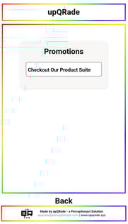Promotions on ThankQR by upQrade – boost offers for restaurants, takeaways, and businesses
